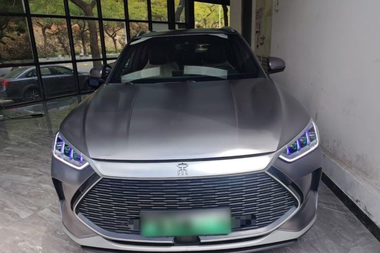 Used BYD Song PLUS New Energy 2021 DM-i 110KM Flagship PLUS Front