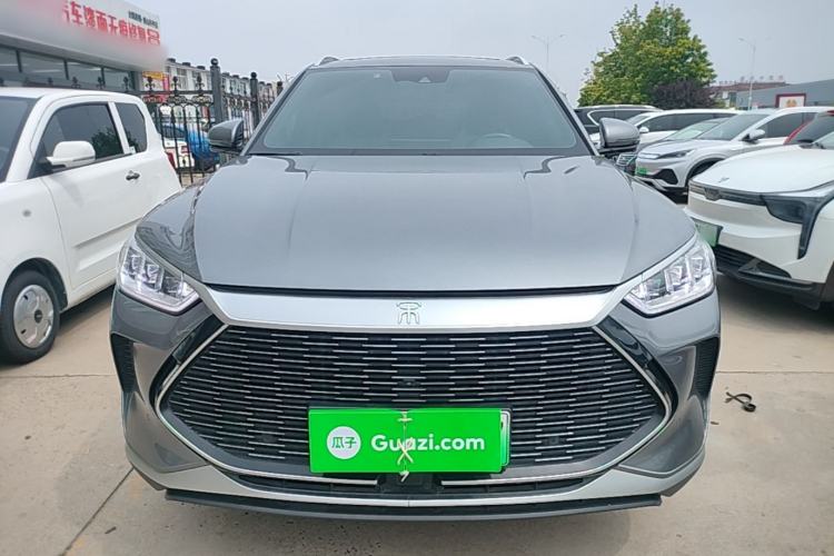 Used BYD Song PLUS New Energy 2021 DM-i 110KM Flagship PLUS Front