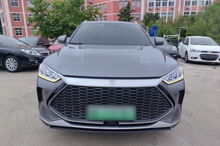 Used BYD Song PLUS New Energy 2021 DM-i 110KM Flagship PLUS Front