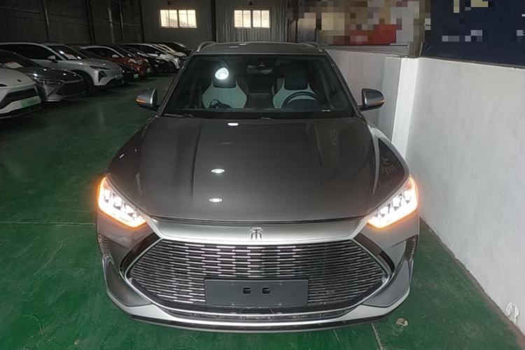 Used BYD Song PLUS New Energy 2021 DM-i 110KM Flagship Model Front