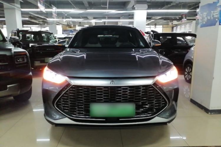 Used BYD Song PLUS New Energy 2021 DM-i 110KM Flagship PLUS Front