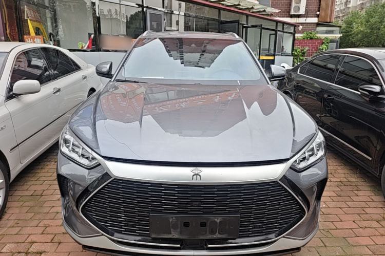 Used BYD Song PLUS New Energy 2021 DM-i 110KM Flagship PLUS Front