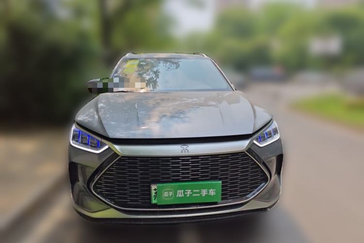 Used BYD Song PLUS New Energy 2021 DM-i 110KM Flagship Model Front