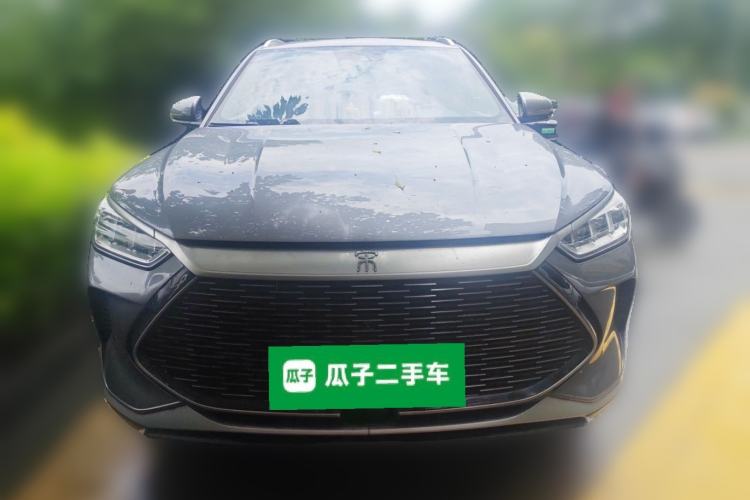 Used BYD Song PLUS New Energy 2021 DM-i 51KM Prestige Model Front