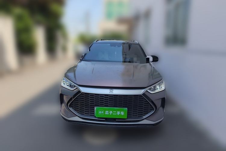 Used BYD Song PLUS New Energy 2021 DM-i 110KM Flagship PLUS Front