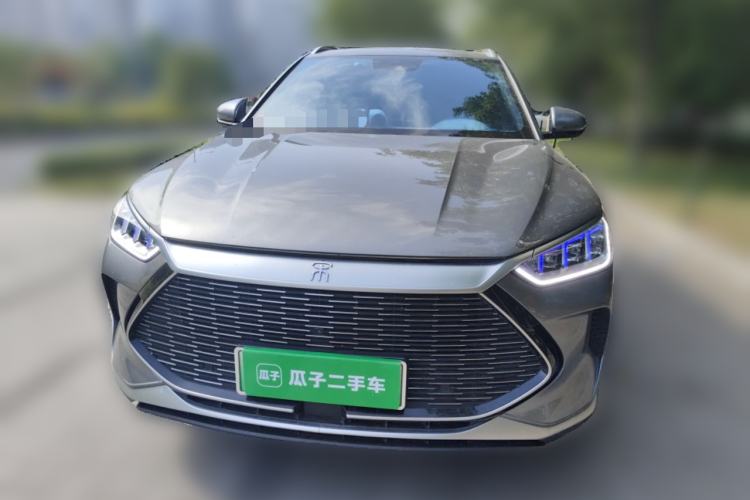 Used BYD Song PLUS New Energy 2021 DM-i 110KM Flagship PLUS Front