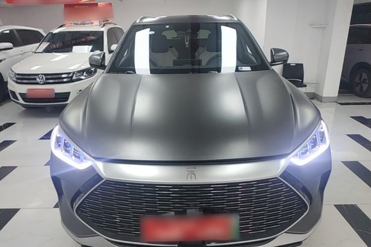 Used BYD Song PLUS New Energy 2021 DM-i 51KM Prestige Model Front