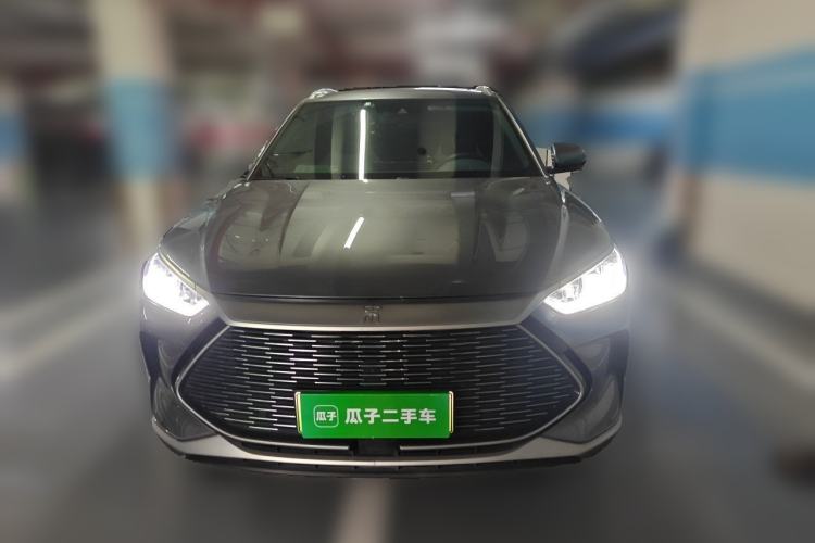 Used BYD Song PLUS New Energy 2021 DM-i 110KM Flagship PLUS Front