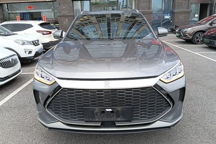 Used BYD Song PLUS New Energy 2021 DM-i 110KM Flagship PLUS Front