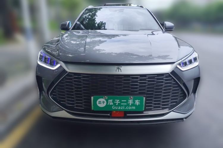 Used BYD Song PLUS New Energy 2021 DM-i 110KM Flagship PLUS Front