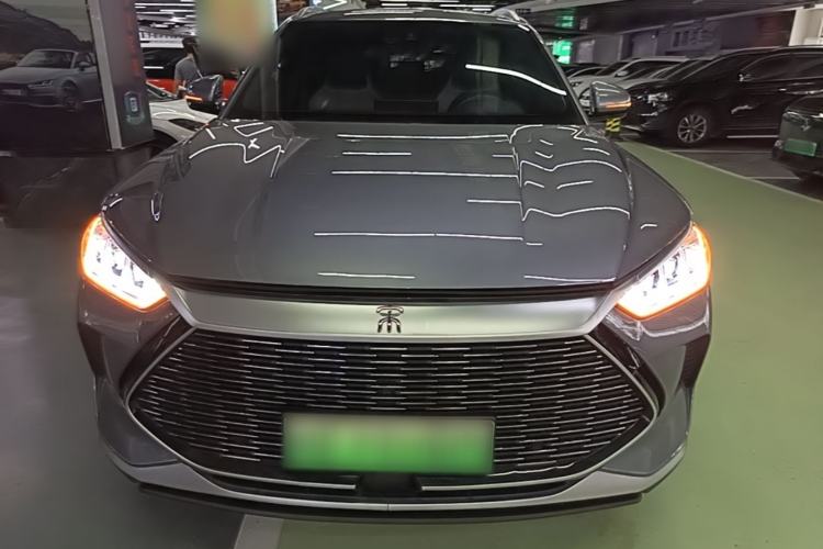 Used BYD Song PLUS New Energy 2021 DM-i 110KM Flagship PLUS Front