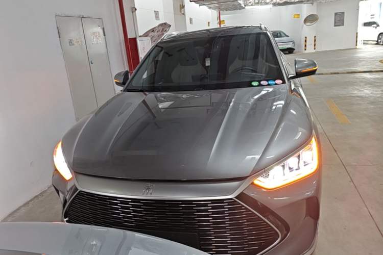Used BYD Song PLUS New Energy 2021 DM-i 51KM Prestige Model Front