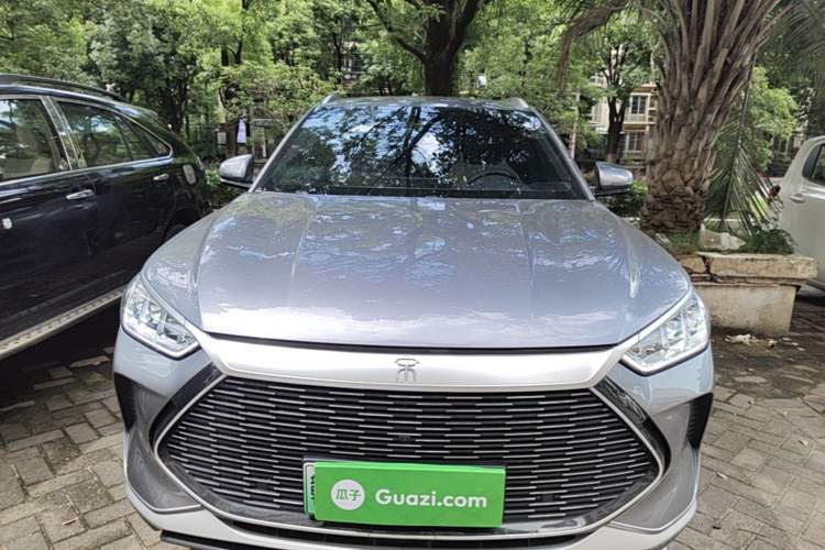 Used BYD Song PLUS New Energy 2021 DM-i 110KM Flagship Model Front