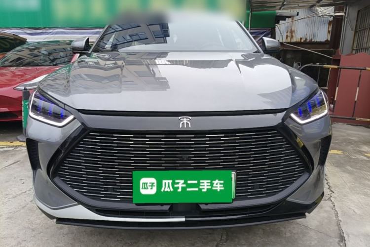 Used BYD Song PLUS New Energy 2021 DM-i 110KM Flagship PLUS 5G Edition Front
