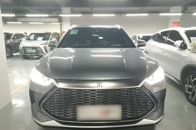 Used BYD Song PLUS New Energy 2021 DM-i 110KM Flagship Model Front