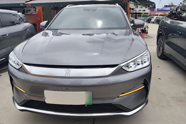 Used BYD Song PLUS New Energy 2021 EV Deluxe Model Front