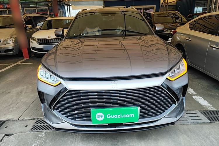 Used BYD Song PLUS New Energy 2021 DM-i 51KM Prestige Model Front