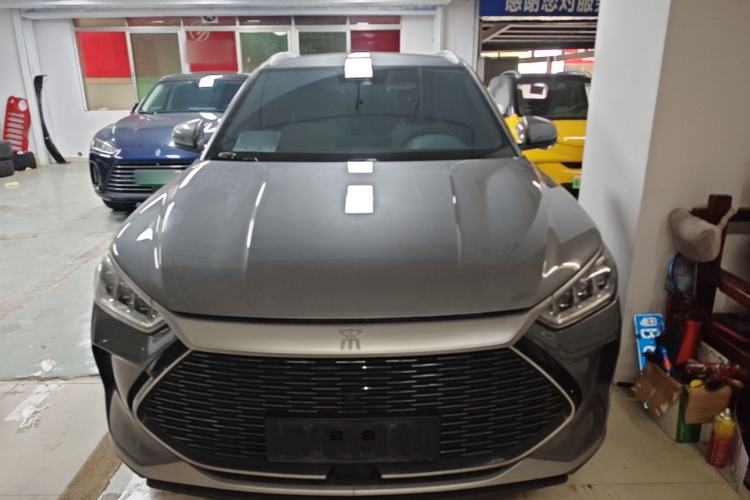 Used BYD Song PLUS New Energy 2021 DM-i 110KM Flagship PLUS Front