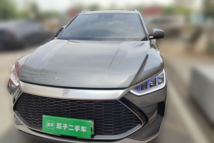 Used BYD Song PLUS New Energy 2021 DM-i 110KM Flagship PLUS Front