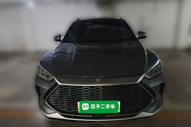 Used BYD Song PLUS New Energy 2021 DM-i 110KM Flagship PLUS 5G Edition Front