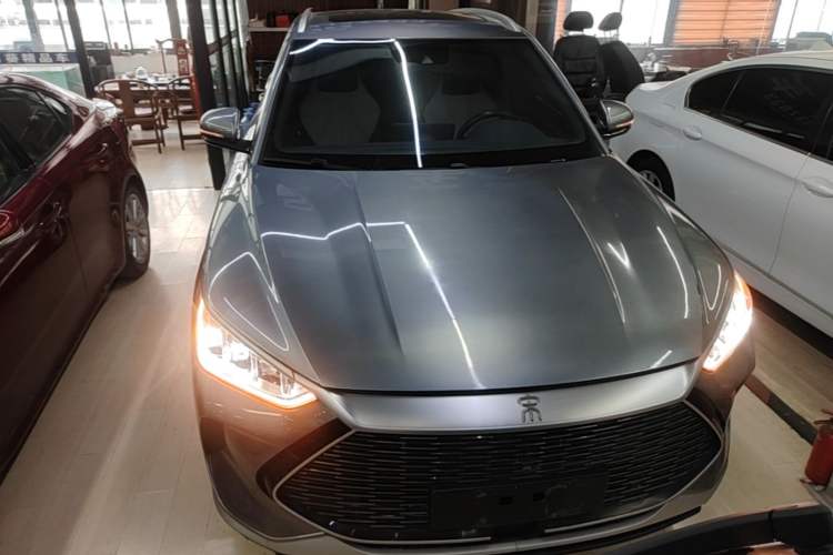 Used BYD Song PLUS New Energy 2021 DM-i 51KM Prestige Model Front