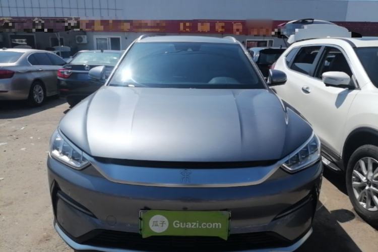 Used BYD Song PLUS New Energy 2021 EV Deluxe Model Front