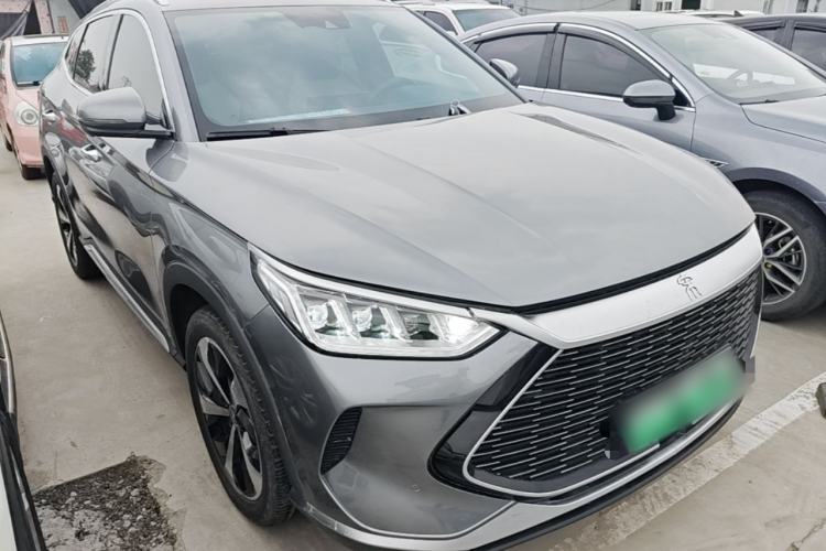 Used BYD Song PLUS New Energy 2021 DM-i 110KM Flagship PLUS Front Right 45 Deg