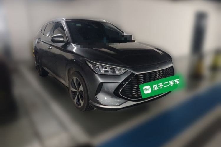 Used BYD Song PLUS New Energy 2021 DM-i 110KM Flagship PLUS Front Right 45 Deg
