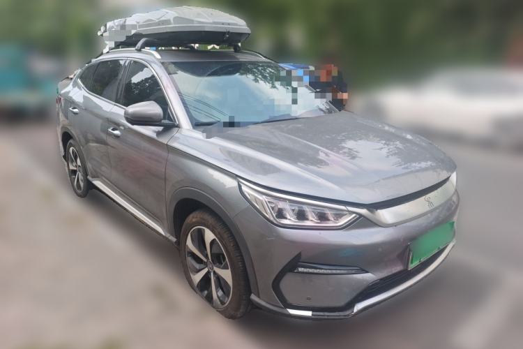 Used BYD Song PLUS New Energy 2021 EV Flagship Model Front Right 45 Deg