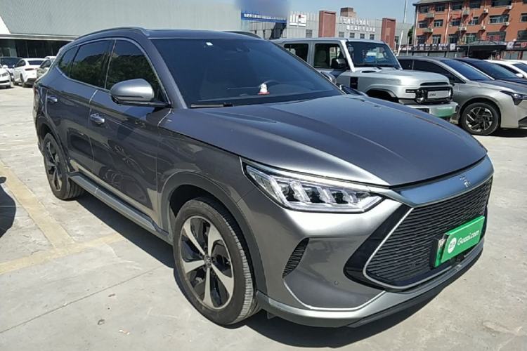 Used BYD Song PLUS New Energy 2021 DM-i 110KM Flagship PLUS Front Right 45 Deg
