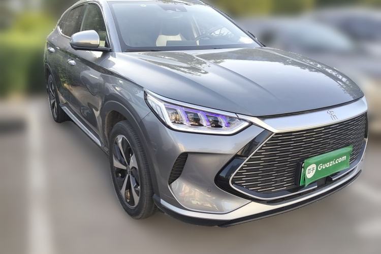 Used BYD Song PLUS New Energy 2021 DM-i 110KM Flagship PLUS Front Right 45 Deg
