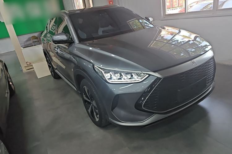 Used BYD Song PLUS New Energy 2021 DM-i 110KM Flagship Model Front Right 45 Deg