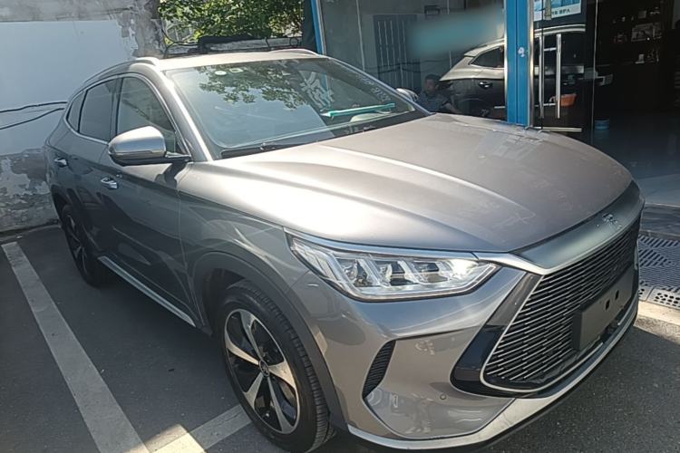 Used BYD Song PLUS New Energy 2021 DM-i 110KM Flagship PLUS Front Right 45 Deg