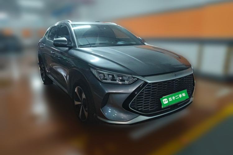 Used BYD Song PLUS New Energy 2021 DM-i 110KM Flagship PLUS Front Right 45 Deg