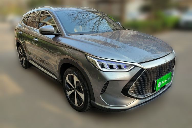 Used BYD Song PLUS New Energy 2021 DM-i 110KM Flagship Model Front Right 45 Deg