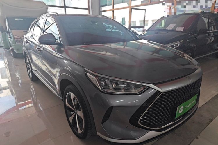 Used BYD Song PLUS New Energy 2021 DM-i 110KM Flagship PLUS Front Right 45 Deg
