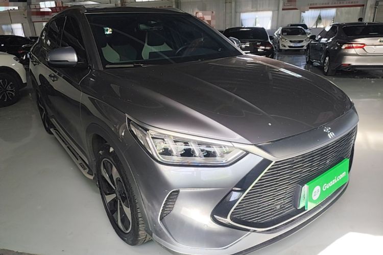 Used BYD Song PLUS New Energy 2021 DM-i 110KM Flagship Model Front Right 45 Deg