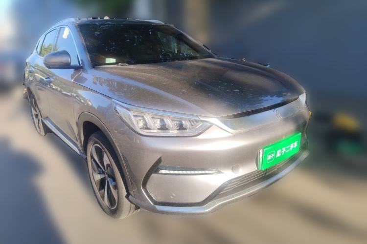 Used BYD Song PLUS New Energy 2021 EV Deluxe Model Front Right 45 Deg