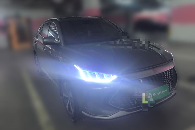 Used BYD Song PLUS New Energy 2021 DM-i 100KM Four-Wheel Drive Flagship PLUS Front Right 45 Deg