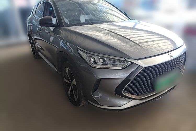 Used BYD Song PLUS New Energy 2021 DM-i 110KM Flagship Model Front Right 45 Deg