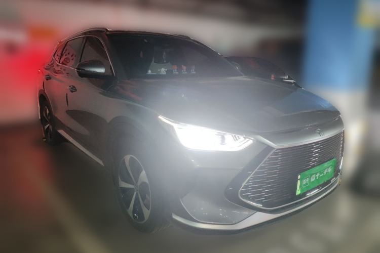 Used BYD Song PLUS New Energy 2021 DM-i 110KM Flagship Model Front Right 45 Deg