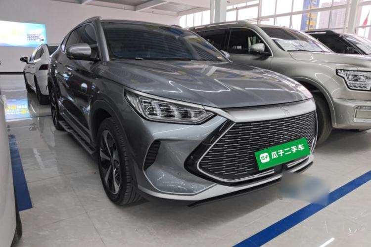 Used BYD Song PLUS New Energy 2021 DM-i 110KM Flagship PLUS Front Right 45 Deg