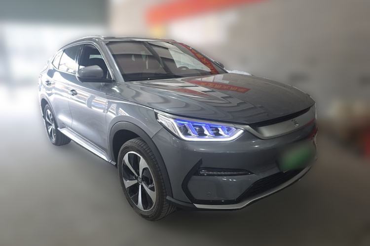 Used BYD Song PLUS New Energy 2021 EV Deluxe Model Front Right 45 Deg