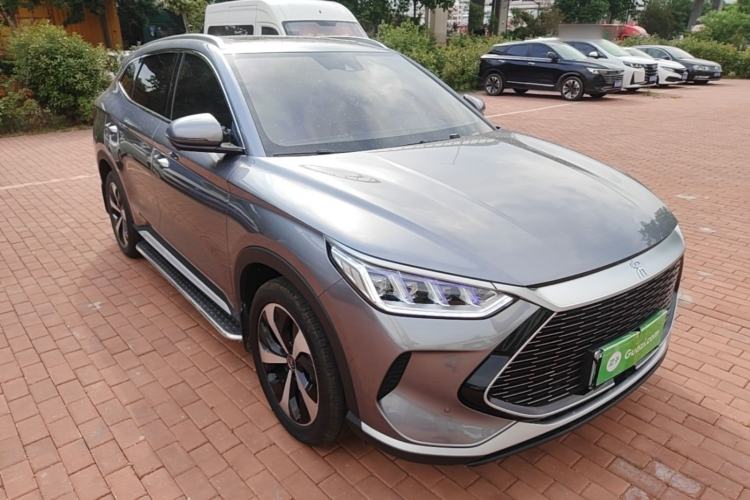 Used BYD Song PLUS New Energy 2021 DM-i 110KM Flagship PLUS Front Right 45 Deg