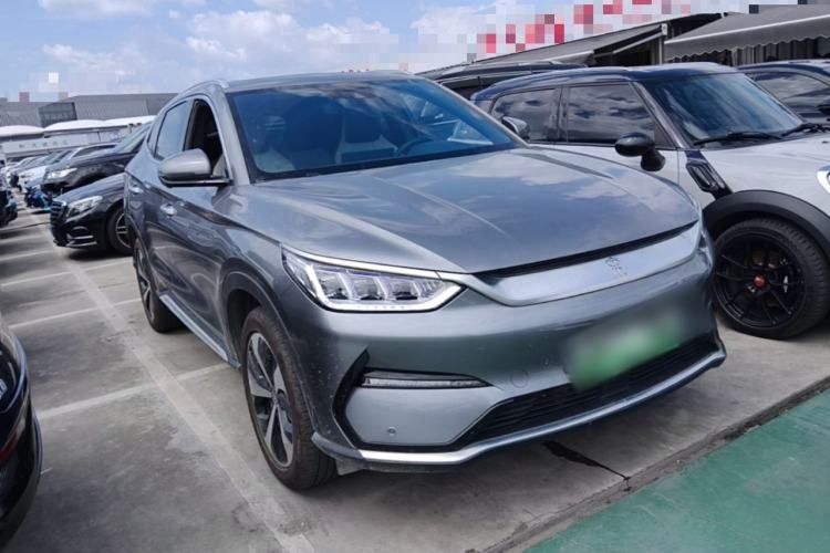 Used BYD Song PLUS New Energy 2021 EV Deluxe Model Front Right 45 Deg
