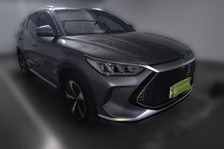 Used BYD Song PLUS New Energy 2021 DM-i 110KM Flagship PLUS Front Right 45 Deg