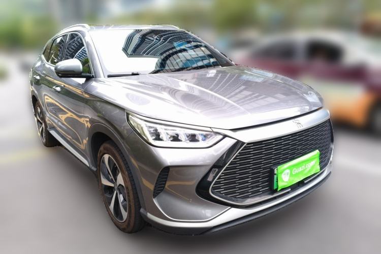 Used BYD Song PLUS New Energy 2021 DM-i 110KM Flagship PLUS 5G Edition Front Right 45 Deg