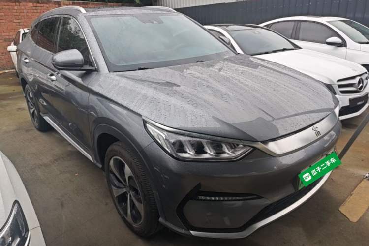 Used BYD Song PLUS New Energy 2021 EV Deluxe Model Front Right 45 Deg