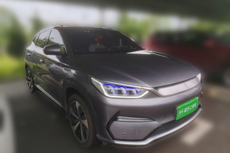Used BYD Song PLUS New Energy 2021 EV Deluxe Model Front Right 45 Deg
