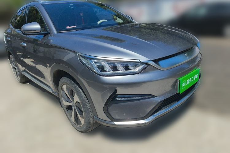 Used BYD Song PLUS New Energy 2021 EV Flagship Model Front Right 45 Deg